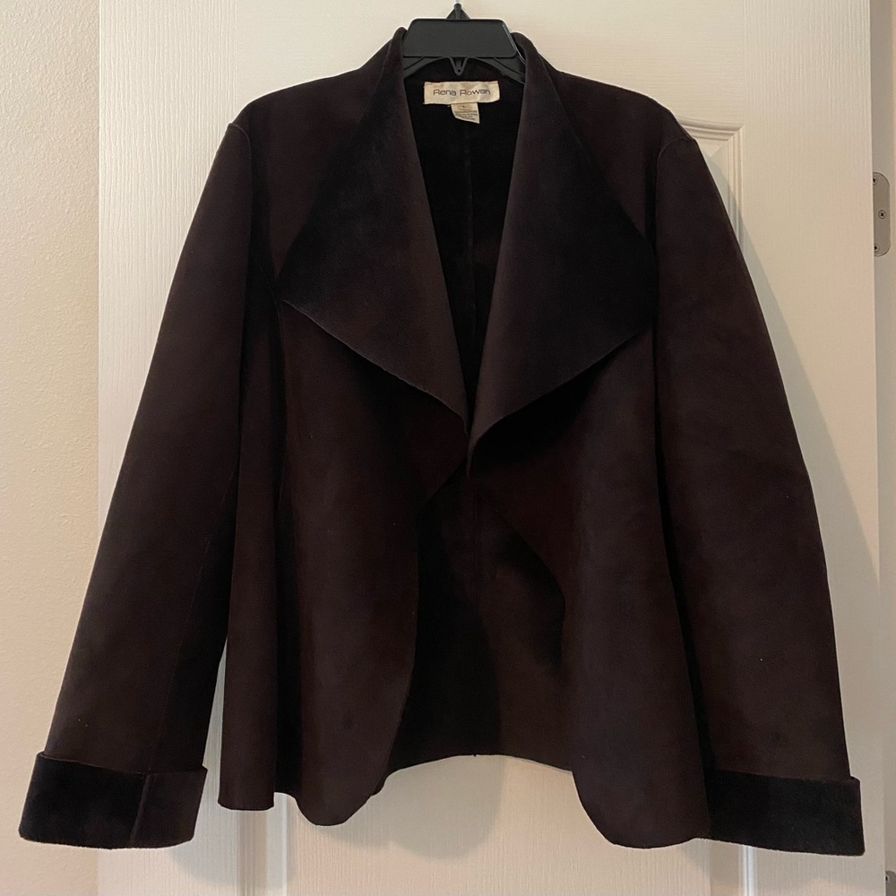 Rena Rowan Dark Chocolate Women's Blazer